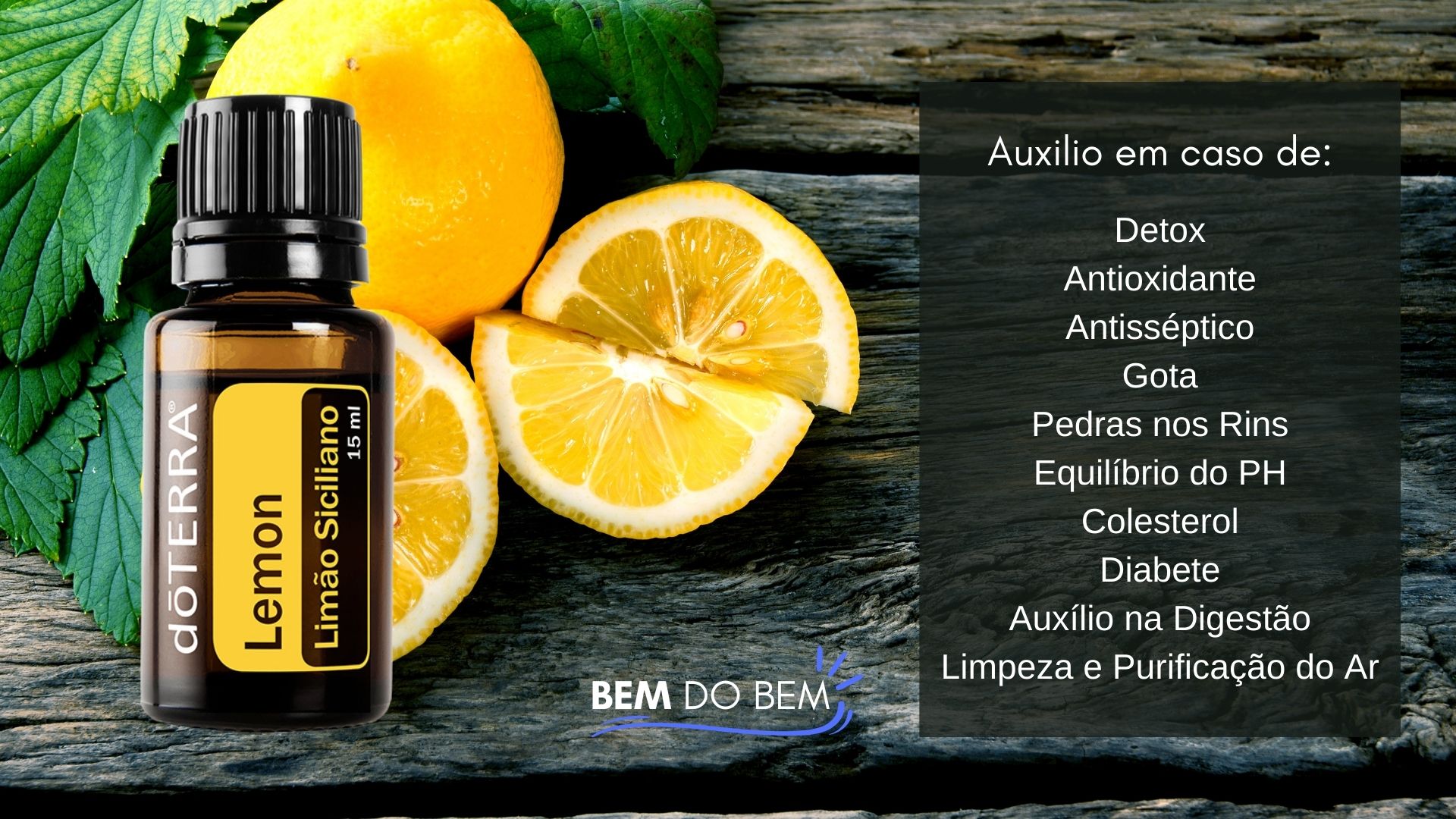 limão siciliano Óleo essencial doterra 15ml